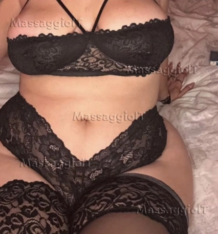 Massaggiatrice Terni LINDA CURVY MASSAGGI