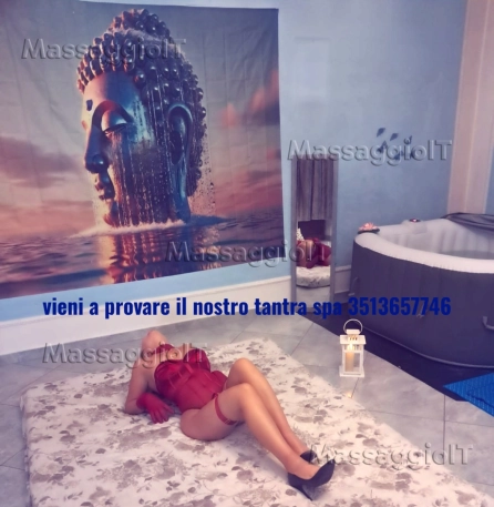Massaggiatrice Frosinone massaggi tantra a frosinone spa 4 mani e aperitivo