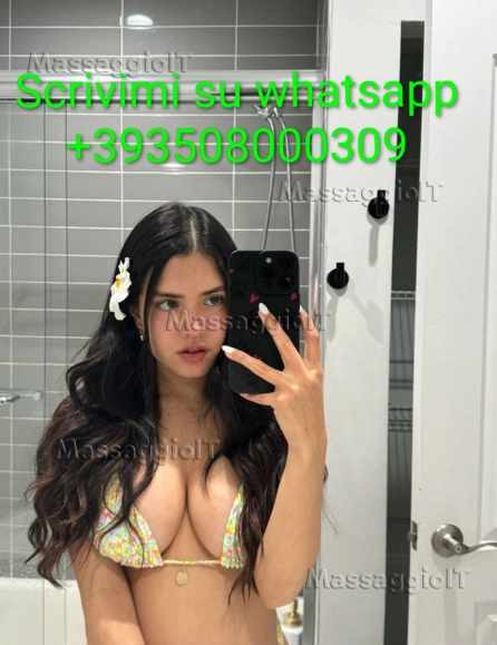 Massaggiatrice Trieste Ragazza carina e onesta disponibile per massaggi e incontri sessuali. 😍♥️