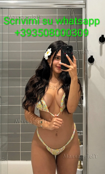 Massaggiatrice Trieste Ragazza carina e onesta disponibile per massaggi e incontri sessuali. 😍♥️