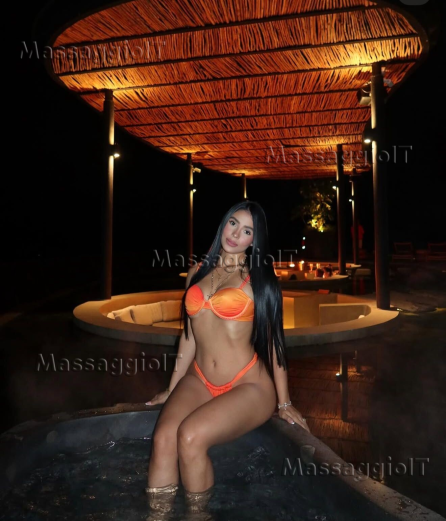Massaggiatrice Chieti Daniela colombiana professionale massaggiatrice