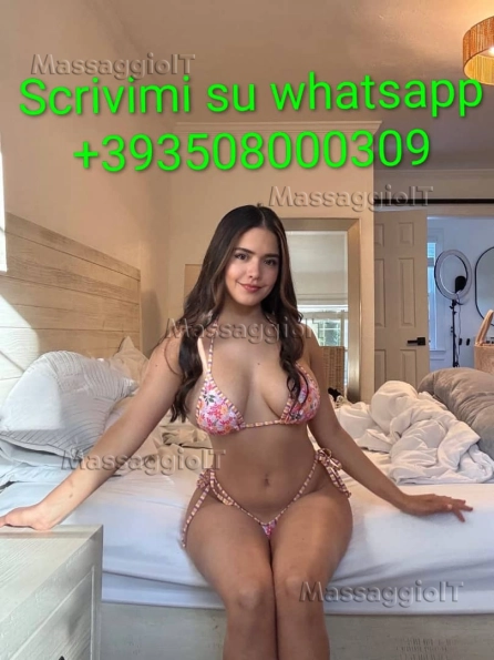 Massaggiatrice Brindisi Ragazza carina e onesta disponibile per massaggi e incontri sessuali. 😍♥️