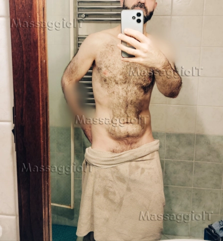 Massaggiatore Roma Massaggio californiano naturista Total body