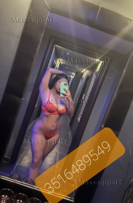 Massaggiatrice Bergamo NOVITA' A BERGAMO! LINA SENSUALE E SOLARE! MASSAGGIO COMPLETO!