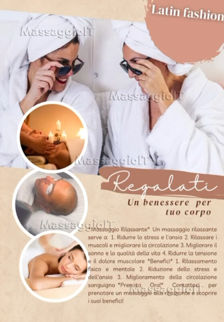 Massaggiatrice Milano Offerta Speciale: Massaggio solo a 40 eur per 50 min un trattamento EMOLINFATICO