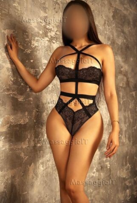 Massaggiatrice Catania novità Bellissima massaggiatrice