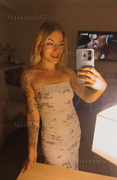 Massaggiatrice Napoli Massaggio erotico trantrico