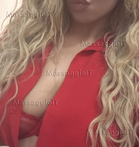 Massaggiatrice Pescara Soley massage dove il piacere diventa arte