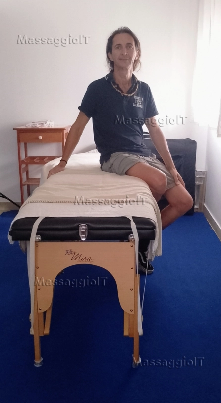 Massaggiatore Padova Operatore olistico del benessere e massaggiatore