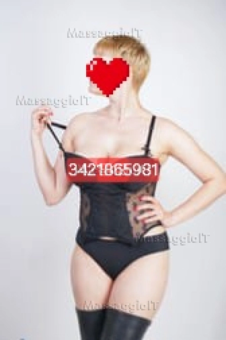 Massaggiatrice Milano Monica bella e sexy