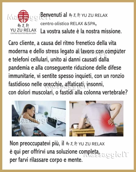 Centro massaggi Monza Massaggio professionale ai piedi MANI MAGICHE