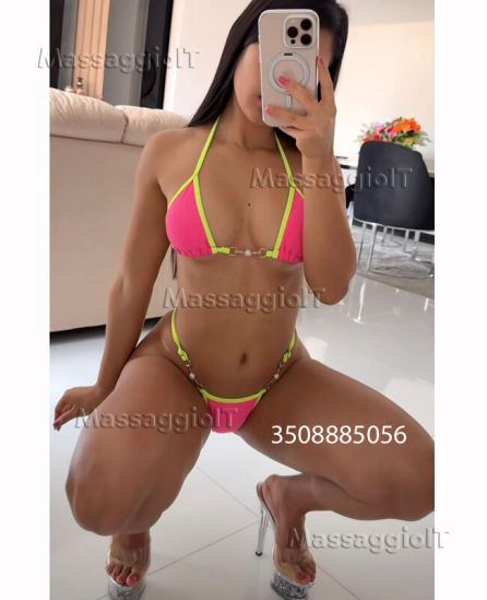 Massaggiatrice Roma Ciao sono Alessia studiante massaggiatrice professionale