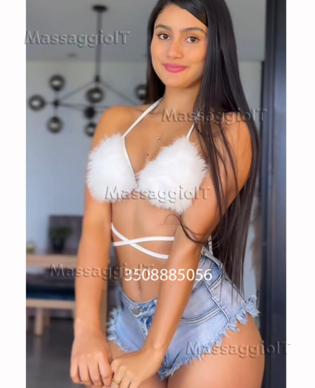 Massaggiatrice Roma Ciao sono Alessia studiante massaggiatrice professionale