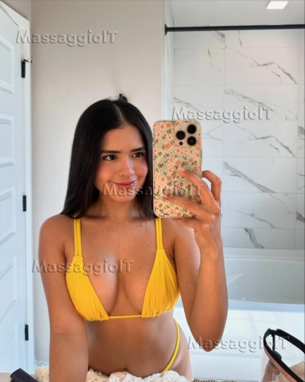 Massaggiatrice Bologna Ragazza carina e onesta disponibile per massaggi e incontri sessuali. 😍♥️