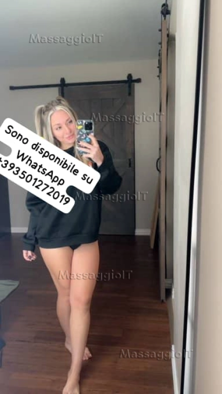 Massaggiatrice Ancona Sono disponibile per sesso e massaggi