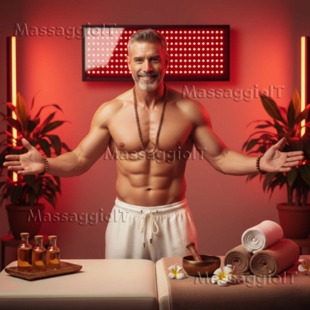 Massaggiatore Roma MASSAGGIATORE TANTRICO OLISTICO PER UOMINI A ROMA - TOP QUALITY