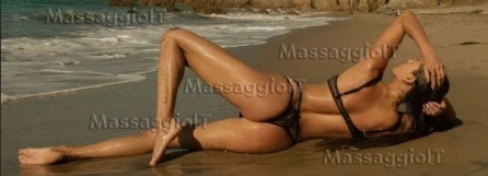 Massaggiatrice Varese CAMILA Japanese HOT STONE CALDO E SENSUALE+ NURU