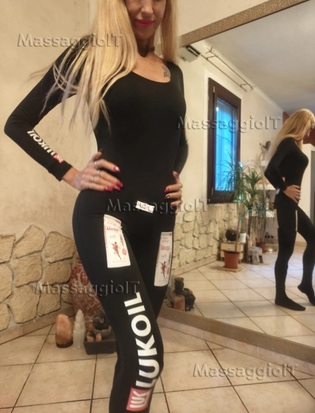 Massaggiatrice Verona ITALIANA BIONDISSIMA CON CORPO DA SEXY STAR SPECIALISTA MASSAGGIO EROTICO,  TANTRICO, BODY TO BODY E  PROSTATICO - FOTO REALI SENZA RITOCCHI