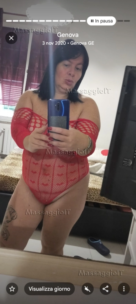 Massaggiatrice Genova Pamela massagfiatrice italiana