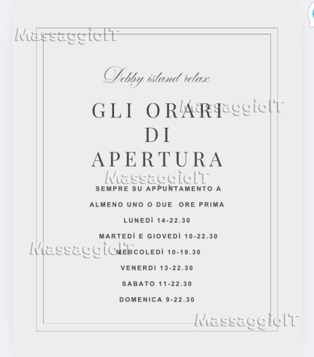 Massaggiatrice Milano Debby  Binasco promo novembre