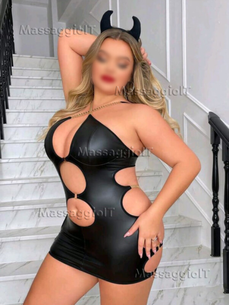 Massaggiatrice Bergamo A CLUSONE GIULIA MASSAGGIATRICE RUSSA DELICATA E PIENA DI PASSIONE