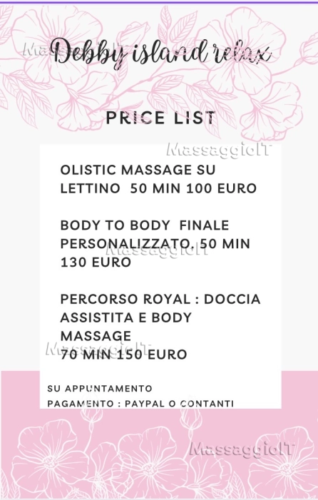 Massaggiatrice Milano Debby  Binasco