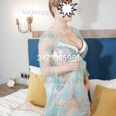 Massaggiatrice Milano Monica bella e sexy