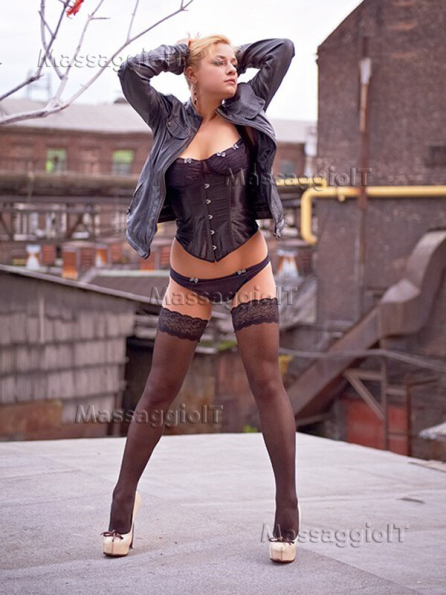 Massaggiatrice Reggio Calabria LUCIA SPLENDIDA MASSAGGIATRICE RUSSA PER MASSAGGI SENSUALI
