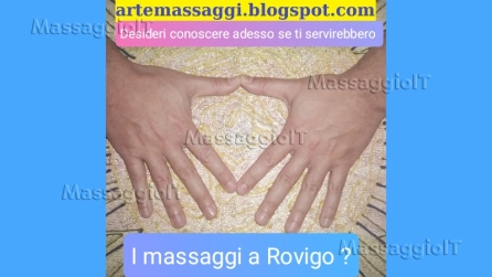 Massaggiatore Rovigo Servizi di Relax e Benessere Naturale, massaggiatore esperto a Rovigo