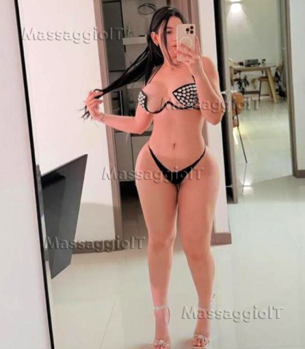 Massaggiatrice Lecce Grace Italo argentina Solo per questa settimana fino a domenica 24H SU 24