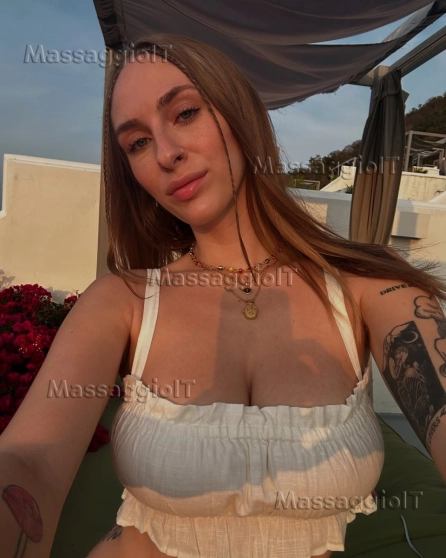 Massaggiatrice Enna Disponibile per i tuoi servizi di massaggio erotico
