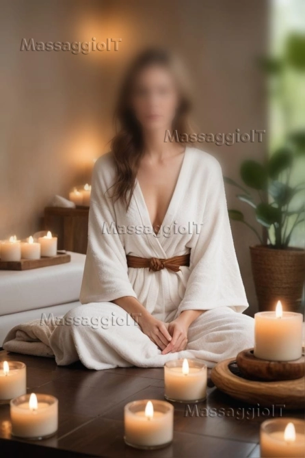 Massaggiatrice Milano Massaggio lingam
