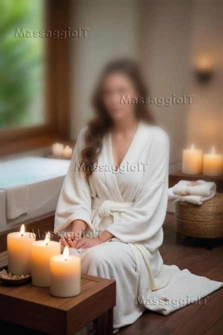 Massaggiatrice Milano Massaggio lingam