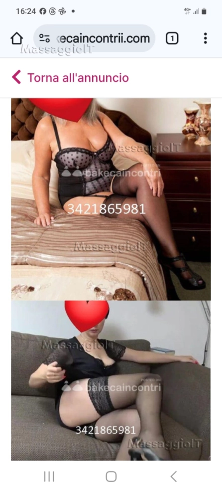 Massaggiatrice Milano Monica bella e sexy