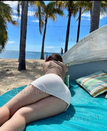 Massaggiatrice Reggio Calabria Daniella sandra
