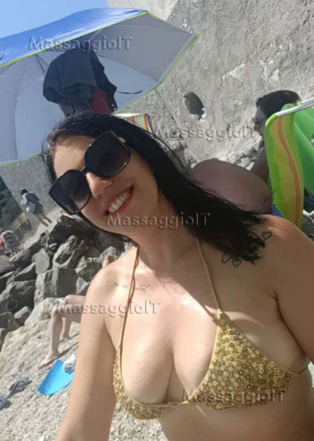 Massaggiatrice Genova Giada operatrice olistica