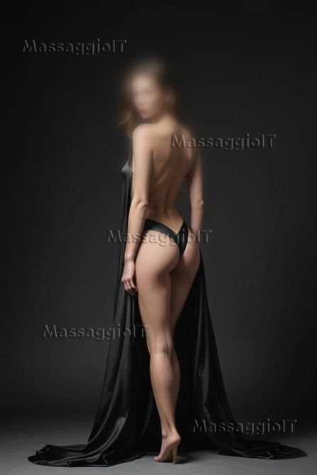 Massaggiatrice Milano Massaggi sensuali by Nausica