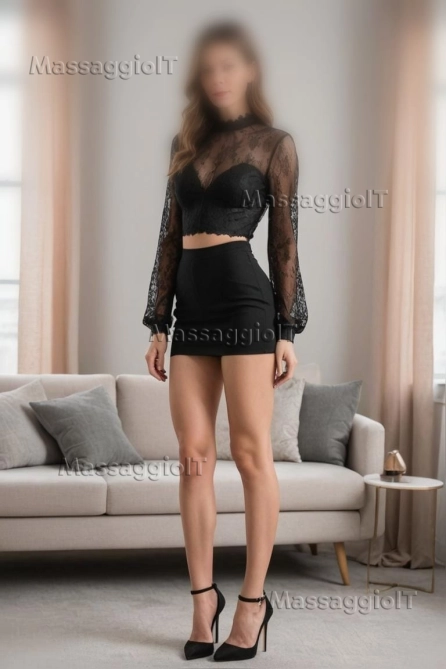 Massaggiatrice Milano Massaggi sensuali by Nausica