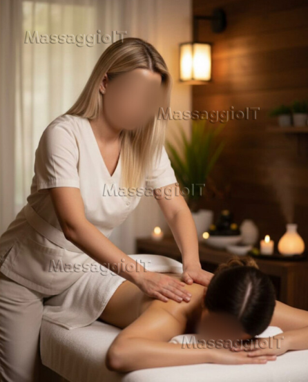 Massaggiatrice Lecce DONNA MATURA

