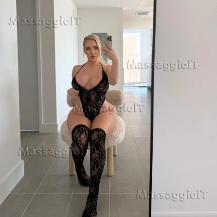 Massaggiatrice Catania Sono disponibile e sono la bella bionda che ti serve per trascorrere dei momenti piacevoli.🥰