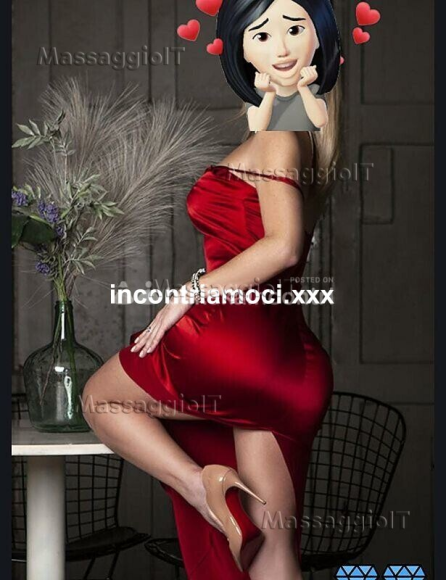 Massaggiatrice Bergamo SABRINA 💋 una bellezza sublime per un'esperienza unica 👅