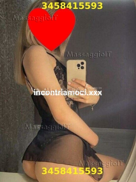 Massaggiatrice Bergamo SABRINA 💋 una bellezza sublime per un'esperienza unica 👅