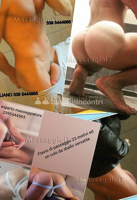 Massaggiatore Cagliari FLAVIO ITALIANO ESPERTISSIMO MASSAGGIATORE CON 23 MOTIVI DI PURO PIACERE ED UN CULO DA SBALLO MASSAGGIATORE PER UOMINI