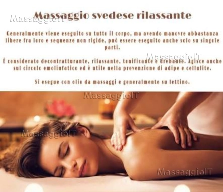 Massaggiatore Barletta-Andria-Trani Massaggiatore tecnico professionista