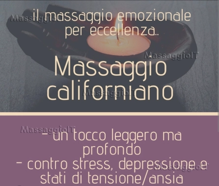 Massaggiatore Barletta-Andria-Trani Massaggiatore tecnico professionista