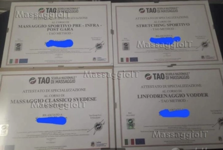 Massaggiatore Barletta-Andria-Trani Massaggiatore tecnico professionista