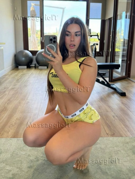 Massaggiatrice Rovigo scorta professionale