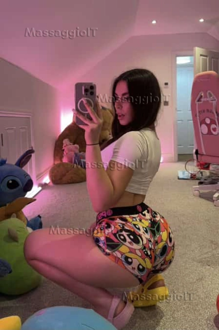 Massaggiatrice Campobasso scorta professionale