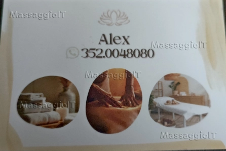 Massaggiatore Roma MASSAGGI RILASSANTI È SENSUALI PER SIGNORE (SOLO DONNE)