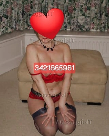 Massaggiatrice Milano Monica bella e sexy